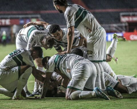 Coritiba advances to the third stage of the Copa do Brasil