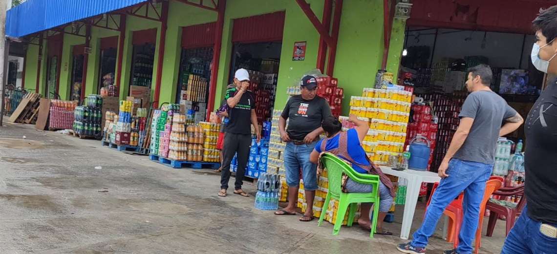 Corumbá, the bridge for beer smuggling