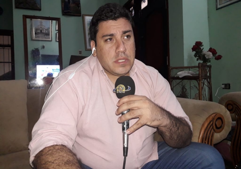 Councilor of Luque suspended for calling the president of the Board "foreman of the mafia"