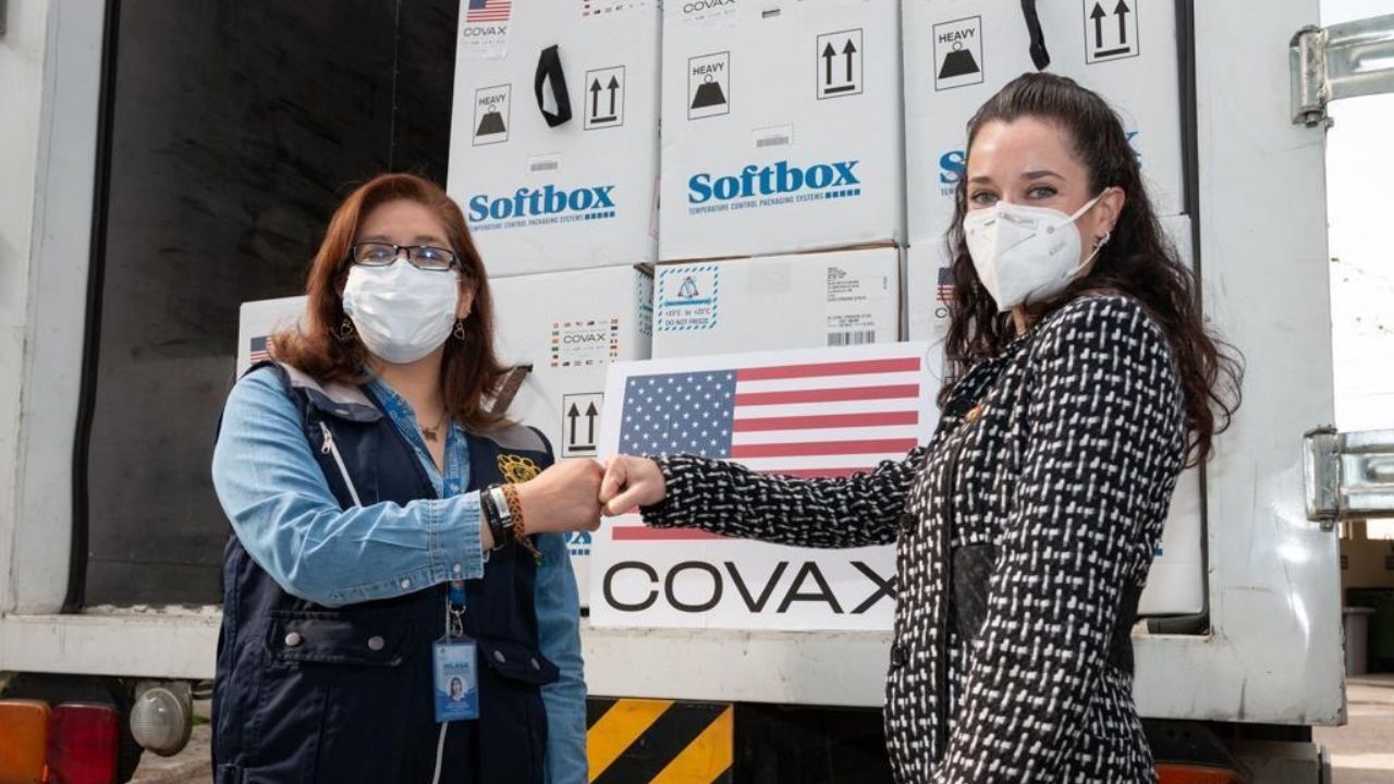 Covax mechanism: batch of more than one million Pfizer vaccines arrives in the country