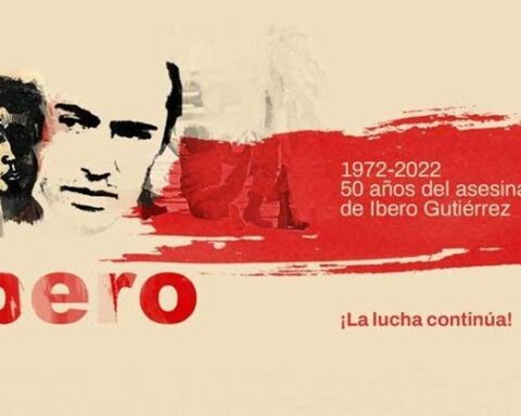 Crysol will hold an act in tribute to Íbero Gutiérrez 50 years after his unpunished murder