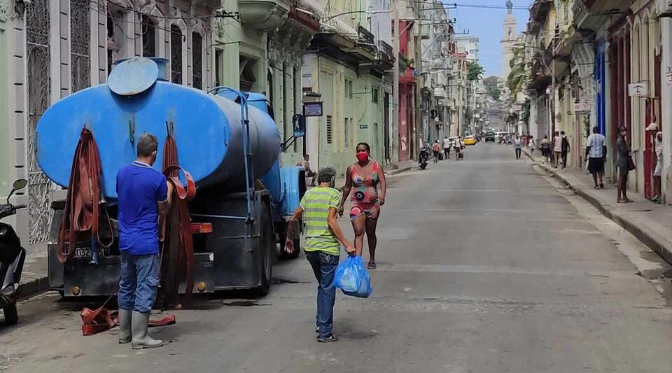 Cuba celebrates World Water Day with more than 6,000 leaks in its aqueducts