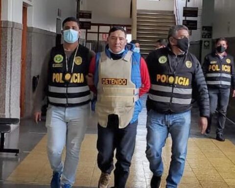 Cusco: they capture a former mayor wanted for six years for exploitation (VIDEO)