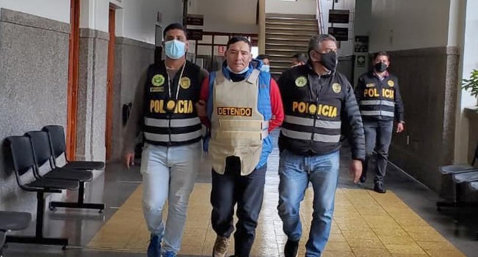 Cusco: they capture a former mayor wanted for six years for exploitation (VIDEO)