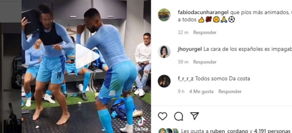 Dance in Bolívar's dressing room after the victory in the classic (video)