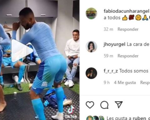 Dance in Bolívar's dressing room after the victory in the classic (video)