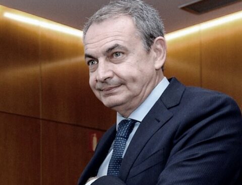 De Pedro met in Madrid with former president Rodríguez Zapatero