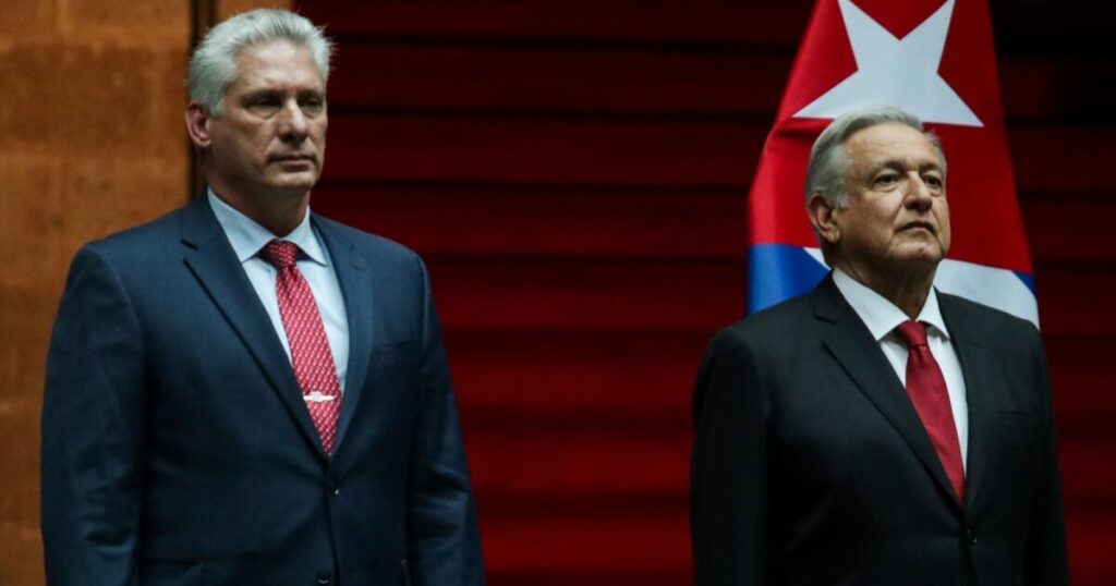 Díaz-Canel celebrates AMLO's first official visit to Cuba