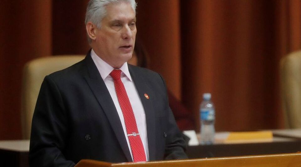 Díaz-Canel is terrified of the word Ukraine