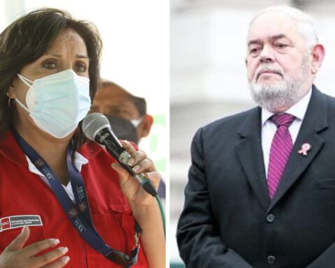 Dina Boluarte rejects Jorge Montoya's alleged audio about seeking "blood quota"