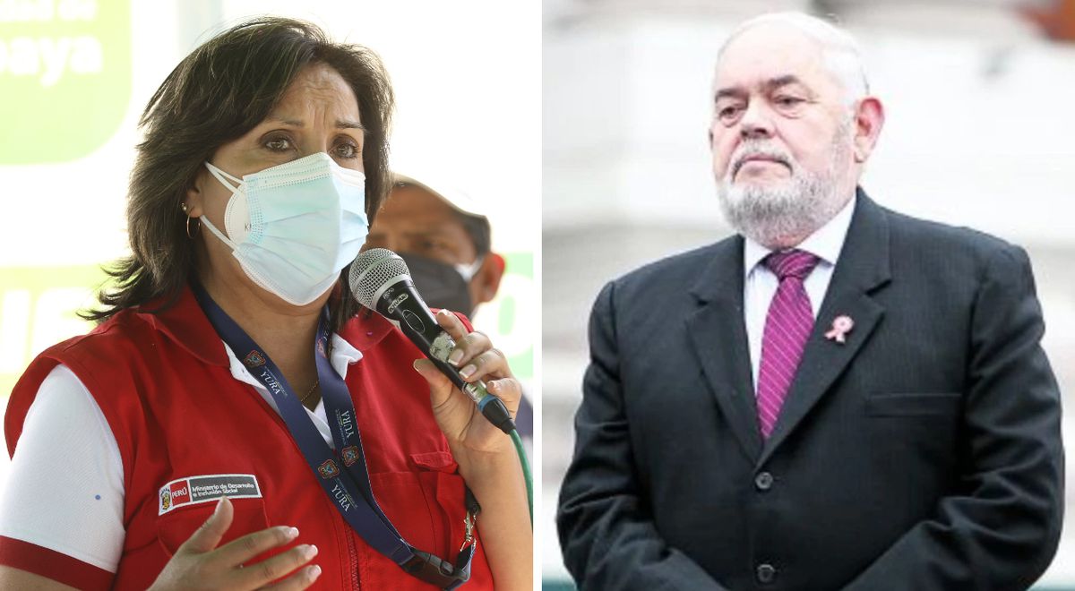 Dina Boluarte rejects Jorge Montoya's alleged audio about seeking "blood quota"