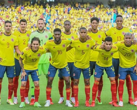 "Due to age", these would be the players of the Colombian National Team who would not play a World Cup again