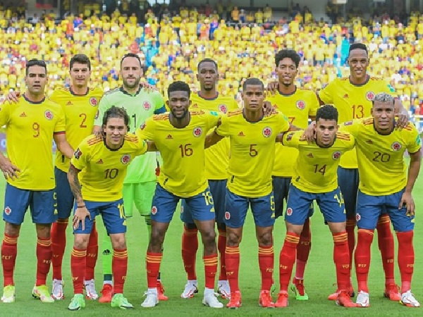 "Due to age", these would be the players of the Colombian National Team who would not play a World Cup again