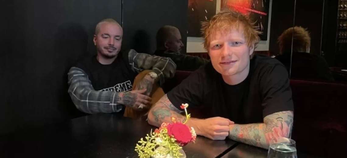 Ed Sheeran will debut in reggaeton with J Balvin and will sing in Spanish