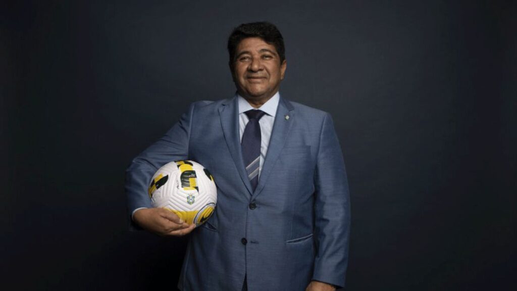 Ednaldo Rodrigues nuevo presidente de la CBF