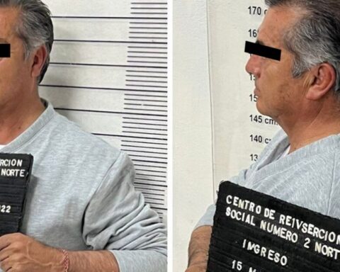 "El Bronco" is prisoner 10634 after entering the Apodaca prison