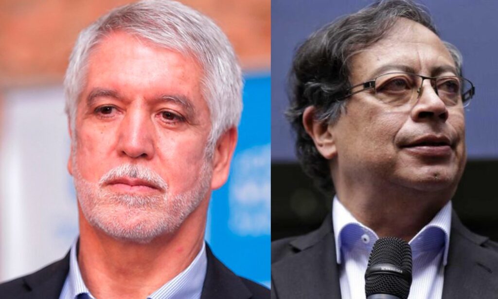 Enrique Peñalosa says he has the 'eggs' that Gustavo Petro does not have