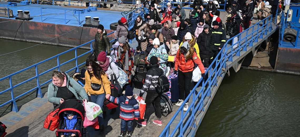 Europol warns of risk of human trafficking among refugees from Ukraine