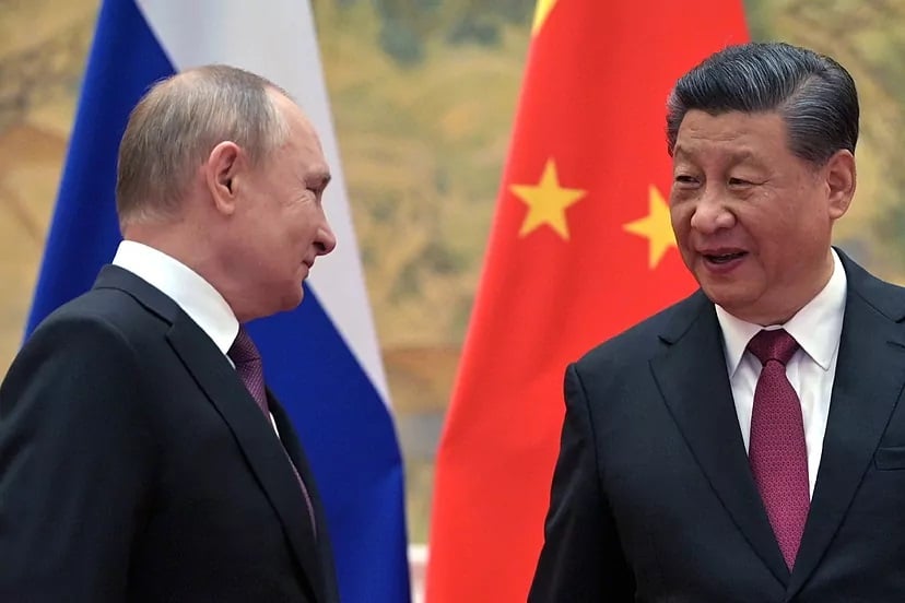 Evan Ellis: China is the big winner with the Russian invasion of Ukraine