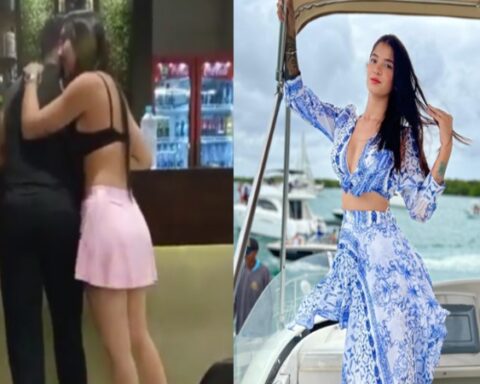 "Everyone is waiting for me to come out and talk": Cossio's ex on video where the paisa kisses Aída Merlano