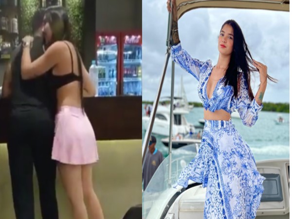 "Everyone is waiting for me to come out and talk": Cossio's ex on video where the paisa kisses Aída Merlano