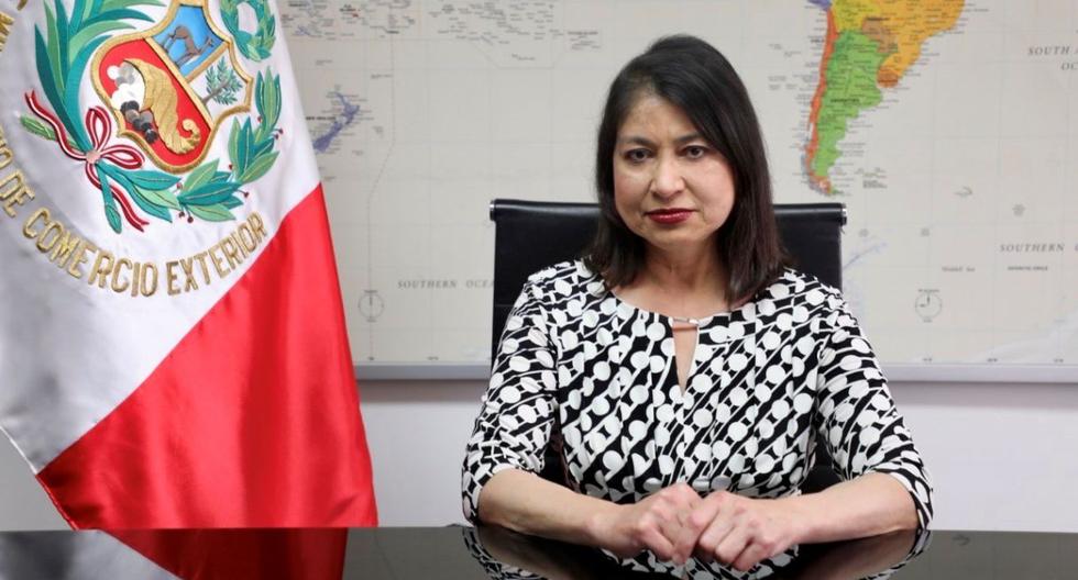 Executive Power appoints Ana Cecilia Gervasi Díaz as Deputy Minister of Foreign Trade