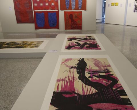 Exhibition in Brasília brings together works by Chinese and Brazilian artists