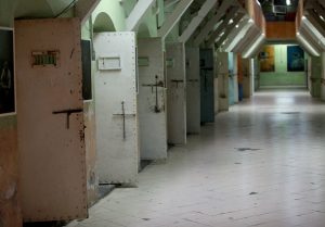 REHABILITATION.  More than 3,255 prisoners lived in the García Moreno expenal.