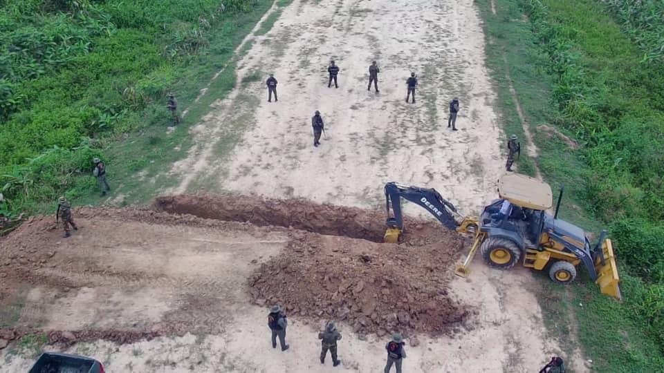 FANB destroys clandestine runways of Tancol groups in Apure