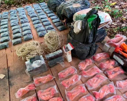 FANB dismantles explosives manufacturing center of Tancol in Apure