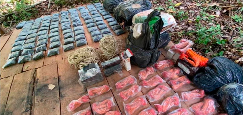FANB dismantles explosives manufacturing center of Tancol in Apure
