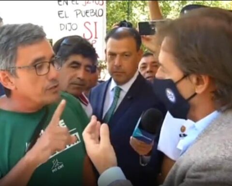 FANCAP asks Lacalle not to privatize Portland and the president says they let an oven rot