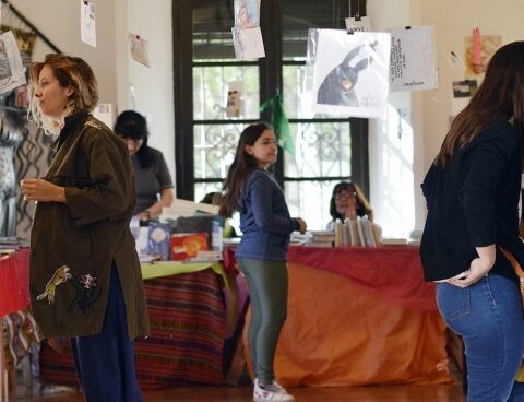 Fair of self-managed publishers in Bahía Blanca