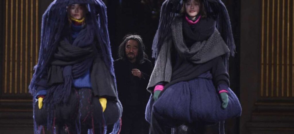 Fashion reflects the war on the catwalks of Paris