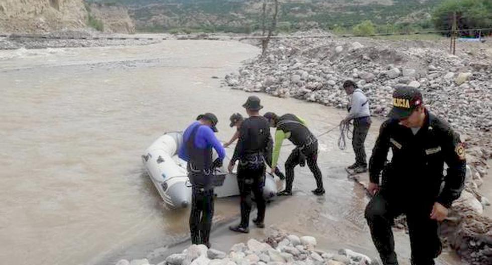 Father and son die in Cusco river: minor fell into the water for taking a selfie