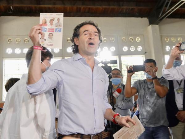 Federico Gutiérrez, from mayor of Medellín to presidential candidate