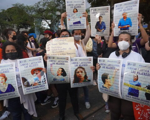 Feminists of the world demand the release of the 14 political prisoners in Nicaragua