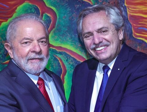 Fernández said that Lula is the "regional leader that Latin America needs"