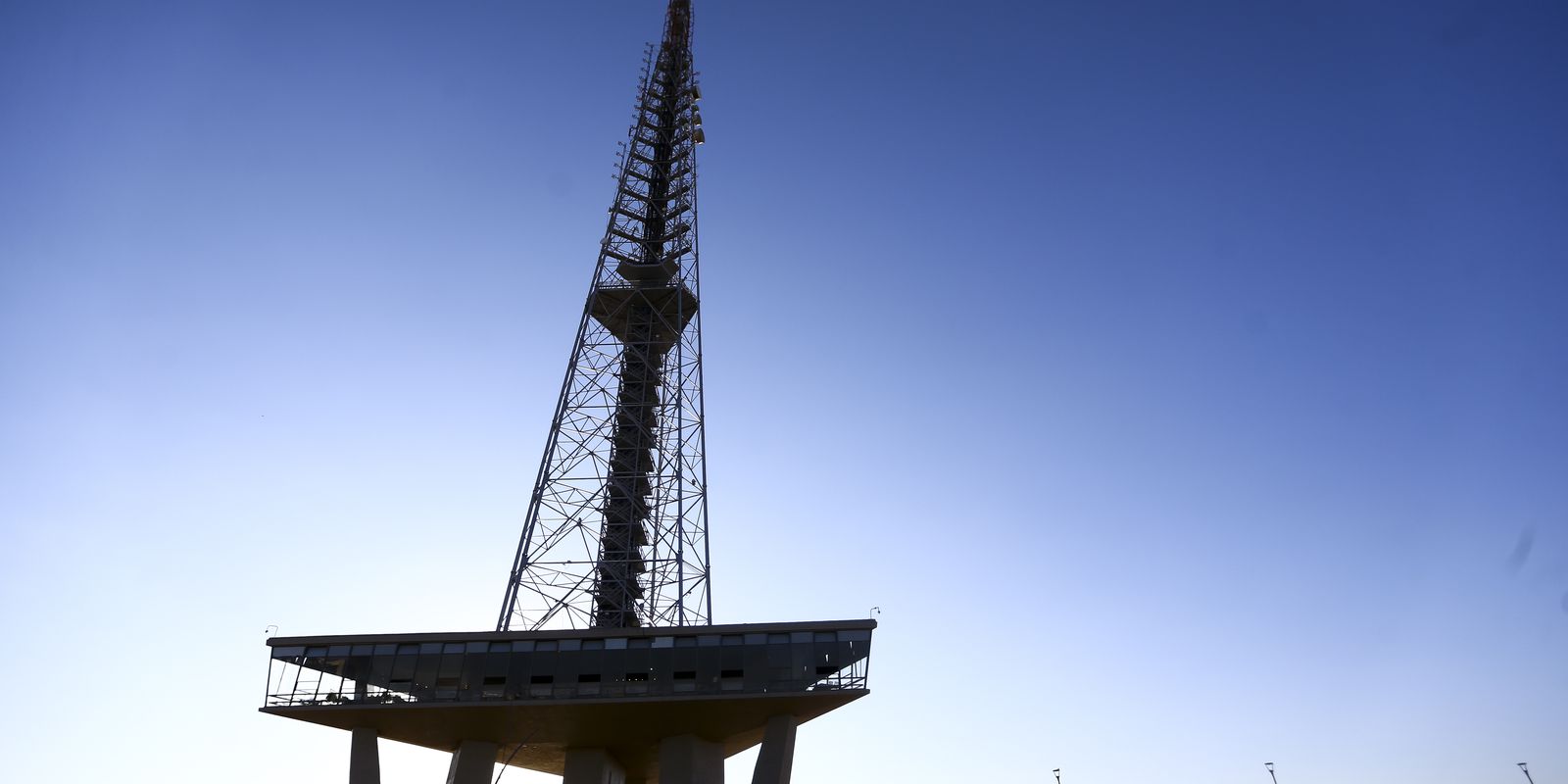 Festivities celebrate the 55th anniversary of the Brasilia TV Tower