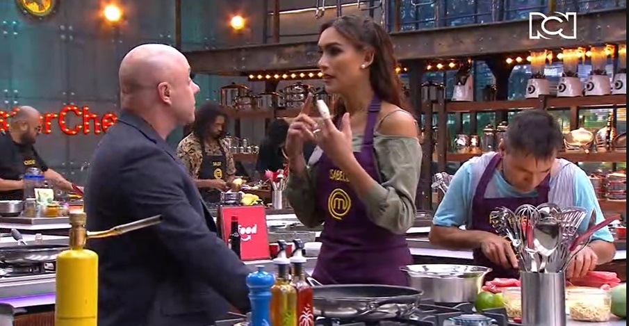 Fight in MasterChef: Criticism of Isabella for rude discussion with Ramiro Meneses