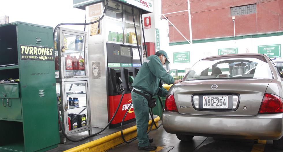 Find out what the price of gasoline is today at the taps