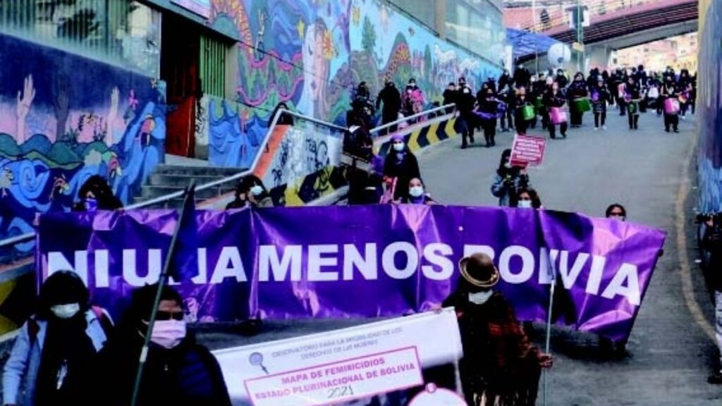 First femicide in Potosí in 2022: a man takes the life of his partner and flees