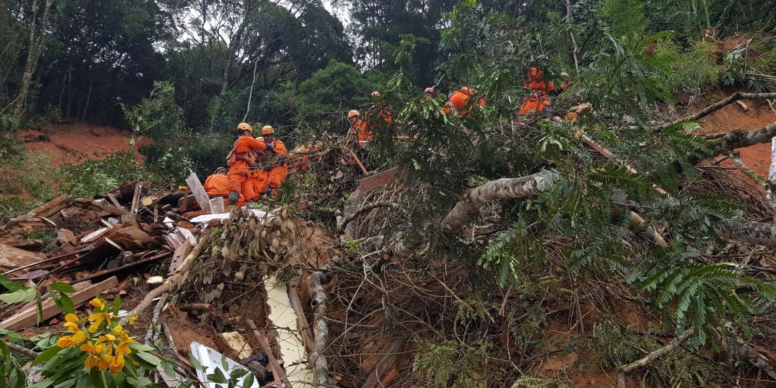 Five more victims of the storm identified in the city of Petrópolis