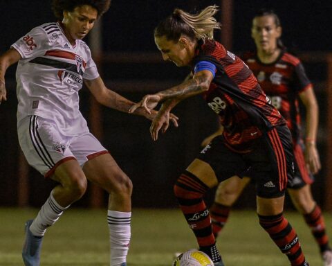 Flamengo and São Paulo draw in the Brazilian Women's Championship