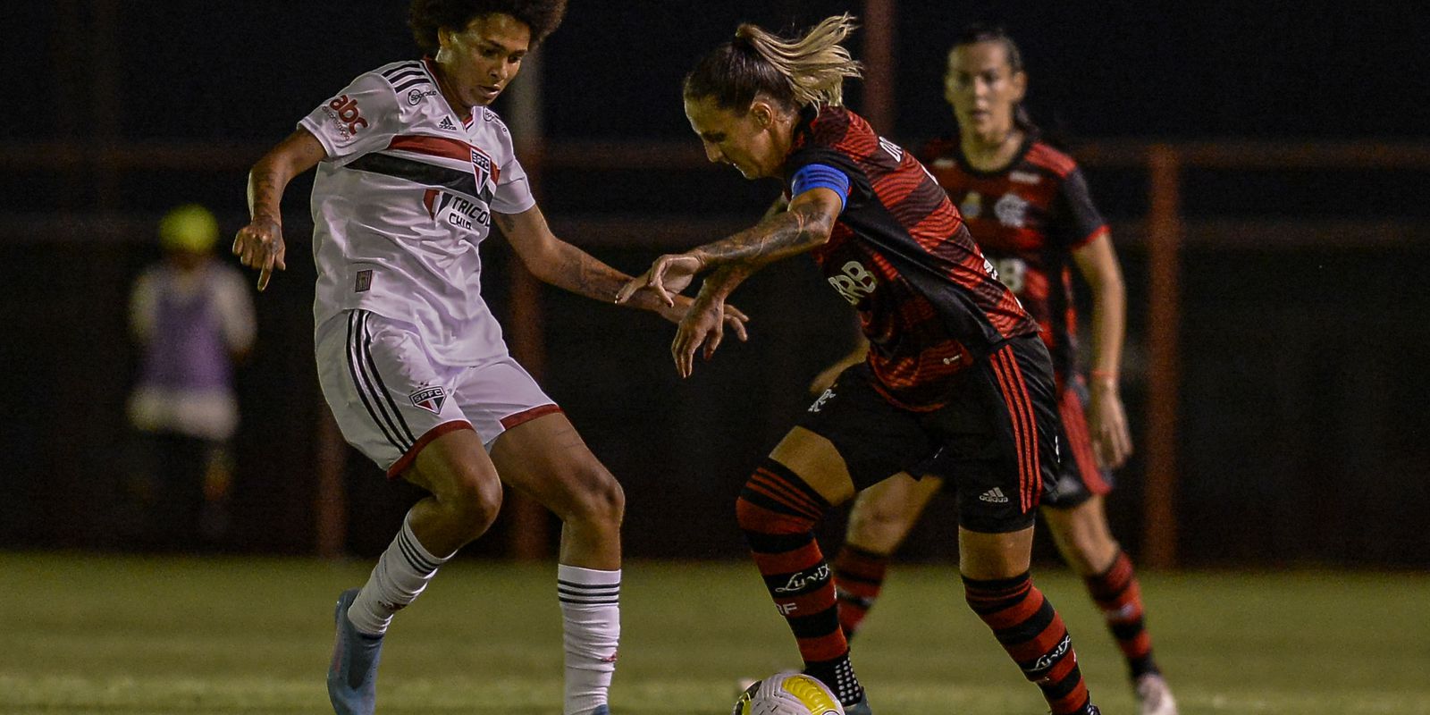 Flamengo and São Paulo draw in the Brazilian Women's Championship