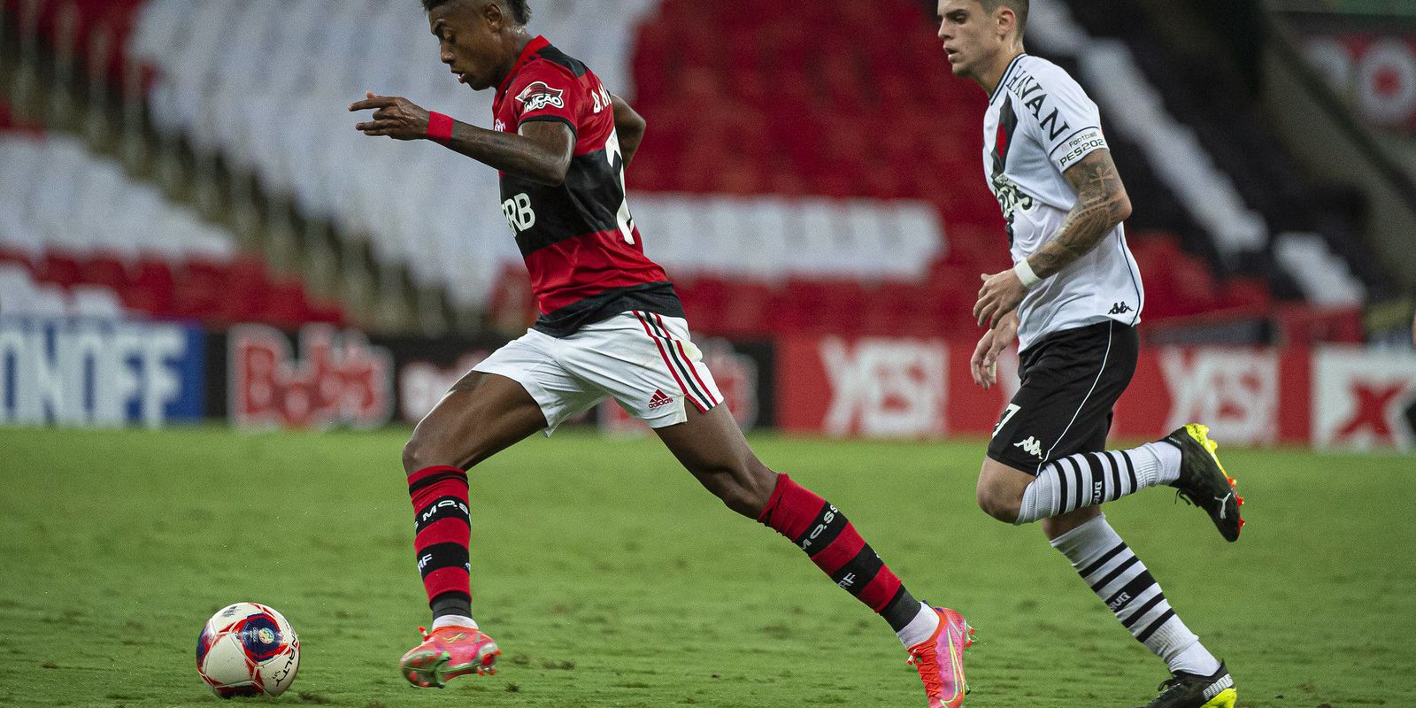 Flamengo and Vasco duel thinking about the Carioca Championship semifinals