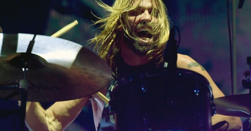 Foo Fighters drummer Taylor Hawkins dies at 50