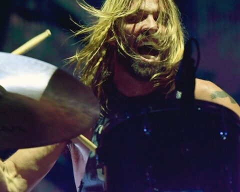 Foo Fighters drummer Taylor Hawkins dies at 50