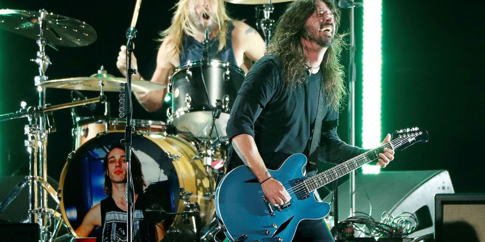 Foo Fighters drummer Taylor Hawkins dies on tour in Colombia