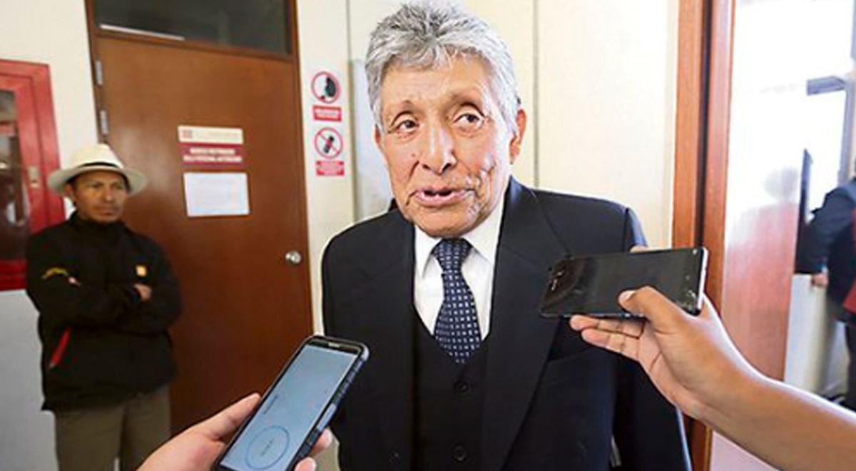 Former regional president of Arequipa Juan Manuel Guillén is sentenced to 3 years of suspended sentence